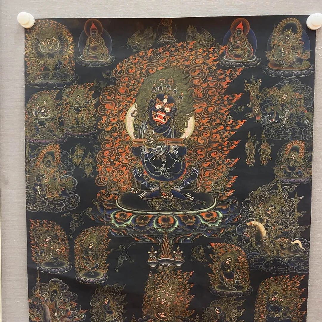 卷轴画唐卡精品原作