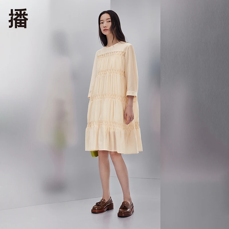【直播专属】播连衣裙BDQ3LD0576轻音