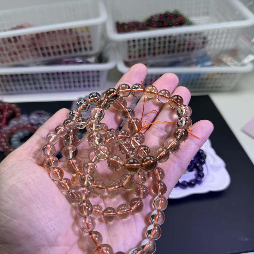 玲珠 diy（自选串珠）手工珠珠编绳 串串手链（默认微瑕，完美者勿拍）