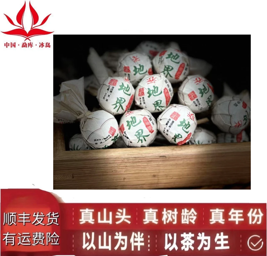 保真·「2023年冰岛地界头春古树混采龙珠纯料」8g龙珠