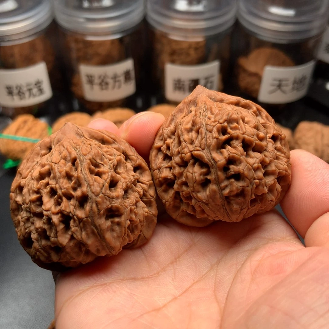 文玩核桃吊坠胖*拿全品水龙纹43