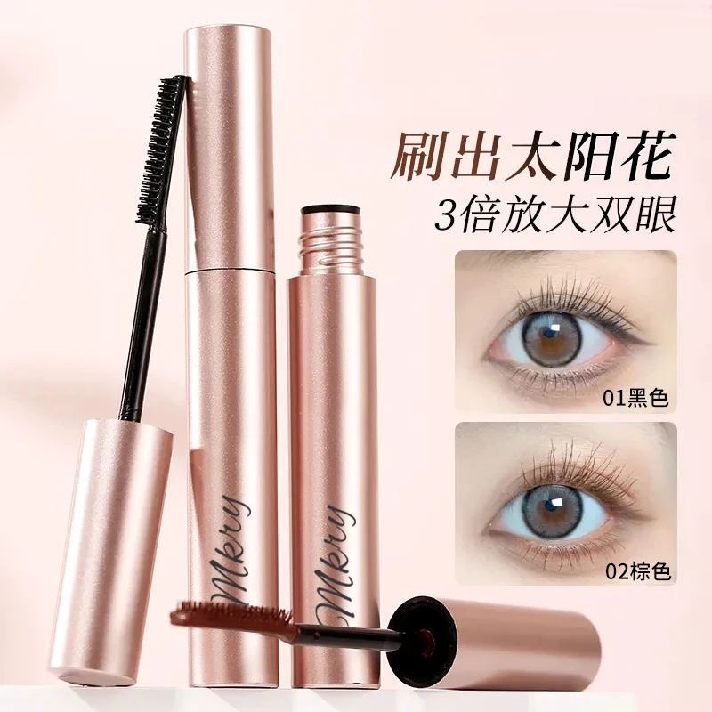 【秒变太阳花】睫毛膏防水防汗睫毛膏不脱妆睫毛膏新手纤长卷翘持久