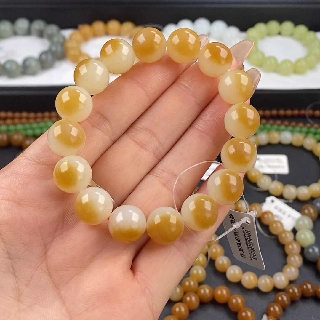 和田玉手串未镶嵌