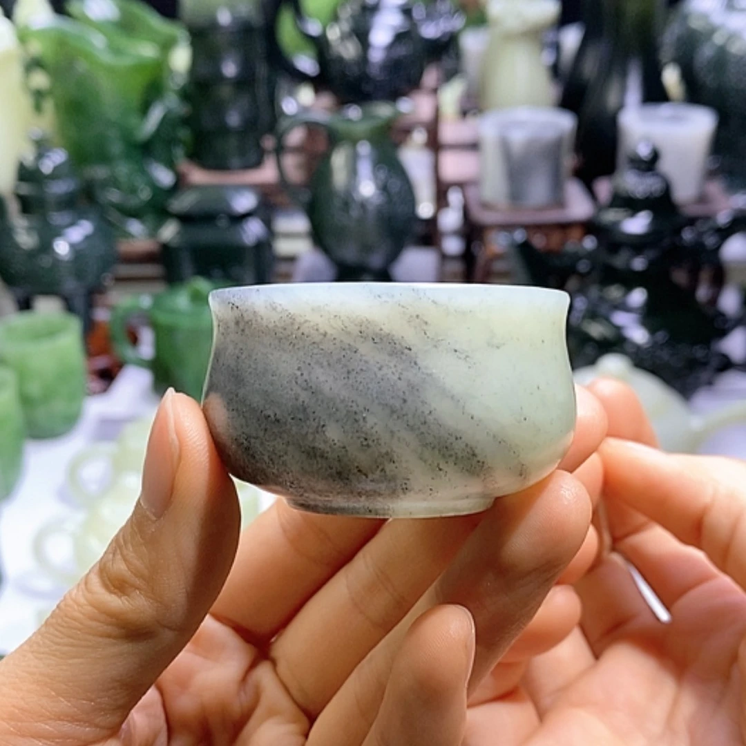 【闪购商品】和田玉摆件未镶嵌用****4福利