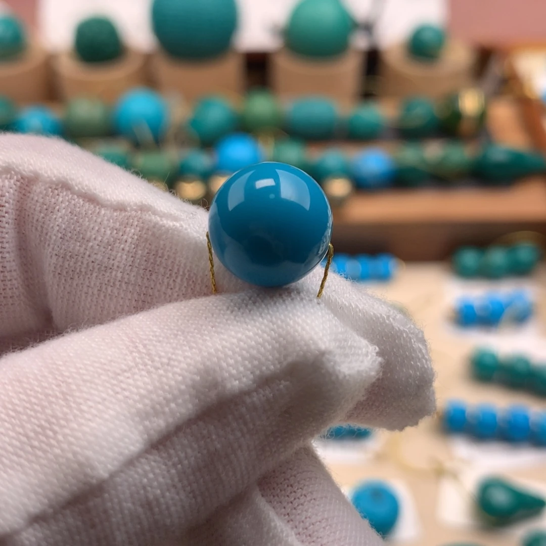 绿松石未镶嵌珠宝奇石11m