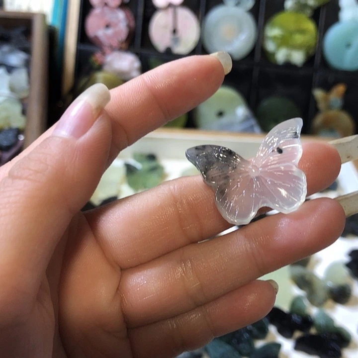 未镶嵌岫玉岫玉挂件