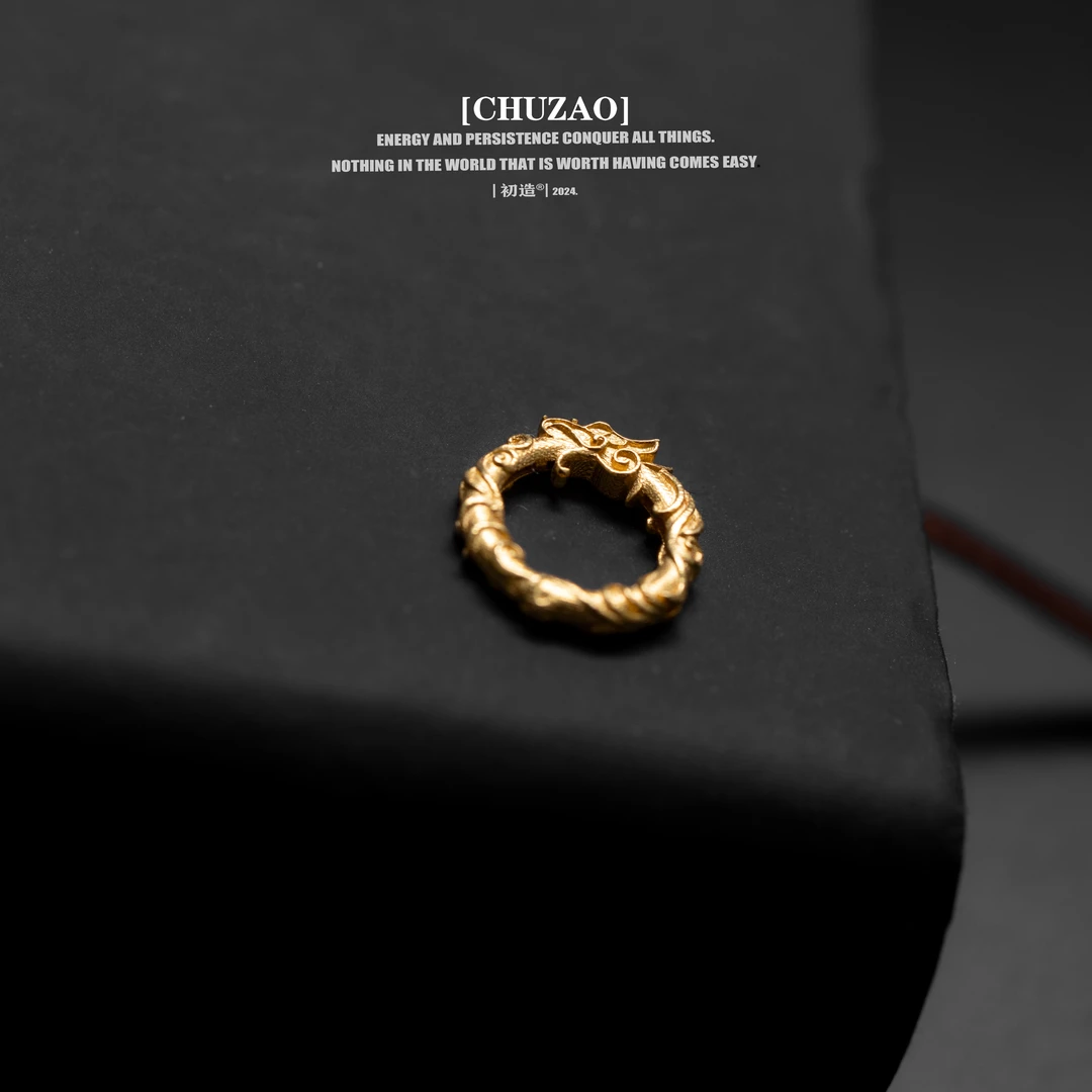 【初造】金版龙年卡环（客户指定链接）