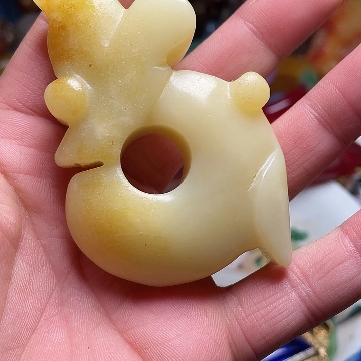 白玉菩提吊坠精品好物包邮到家