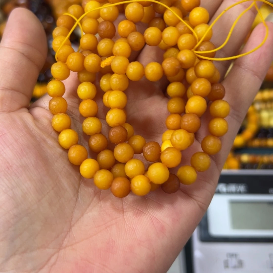 琥珀未镶嵌珠宝奇石693
