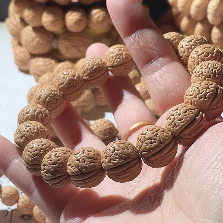 远***春桃核吊坠桃核手串玲珑塔57