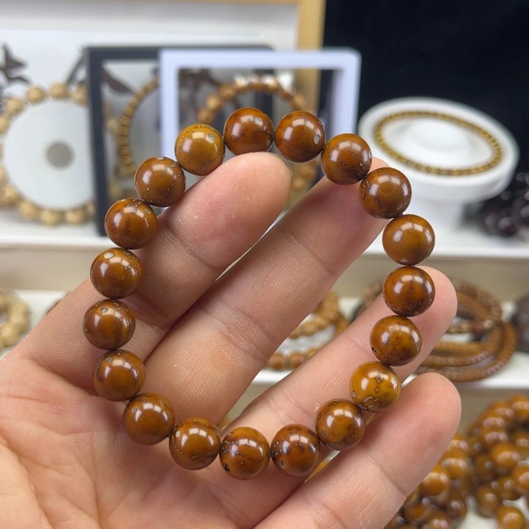 修***狗手串紫金鼠紫金鼠光珠手串11