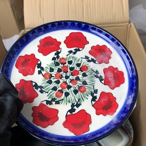 盘陶瓷制品满25拼单发货默认微瑕