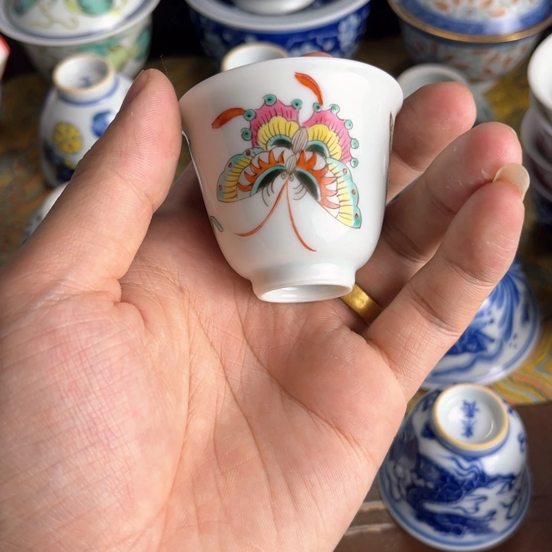 景德镇高温陶瓷杯子