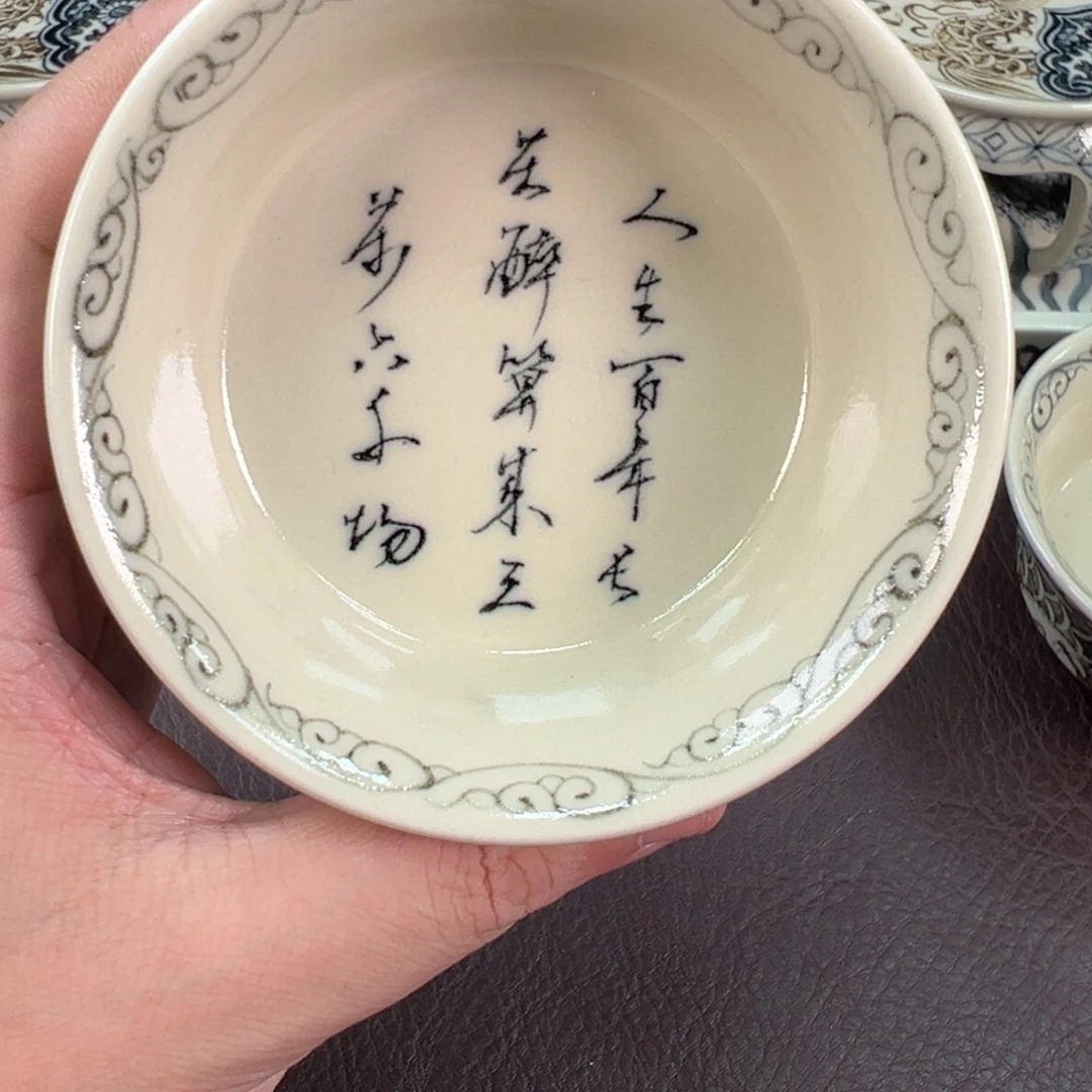 陶景德镇手工手绘陶瓷