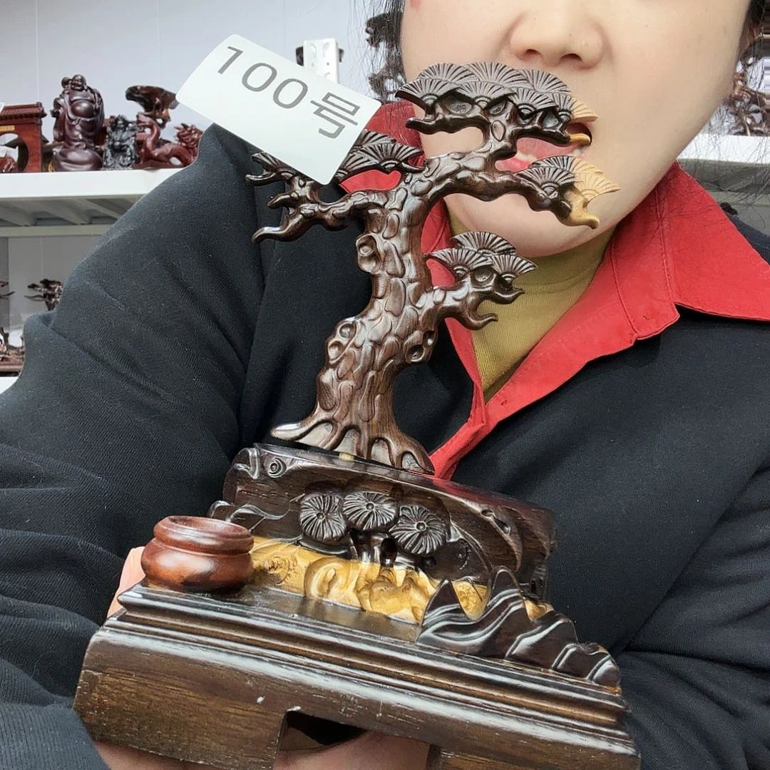 非洲紫檀（红花梨）100