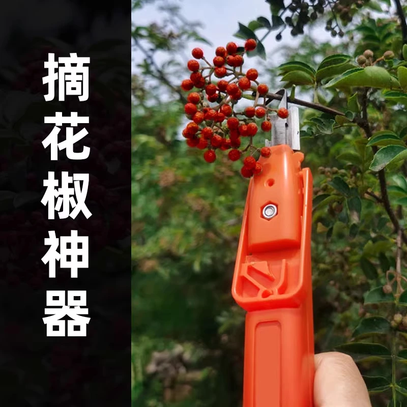 【低价处理】剪花椒神器摘花椒专用工具花椒剪刀樱桃花椒专用采摘器