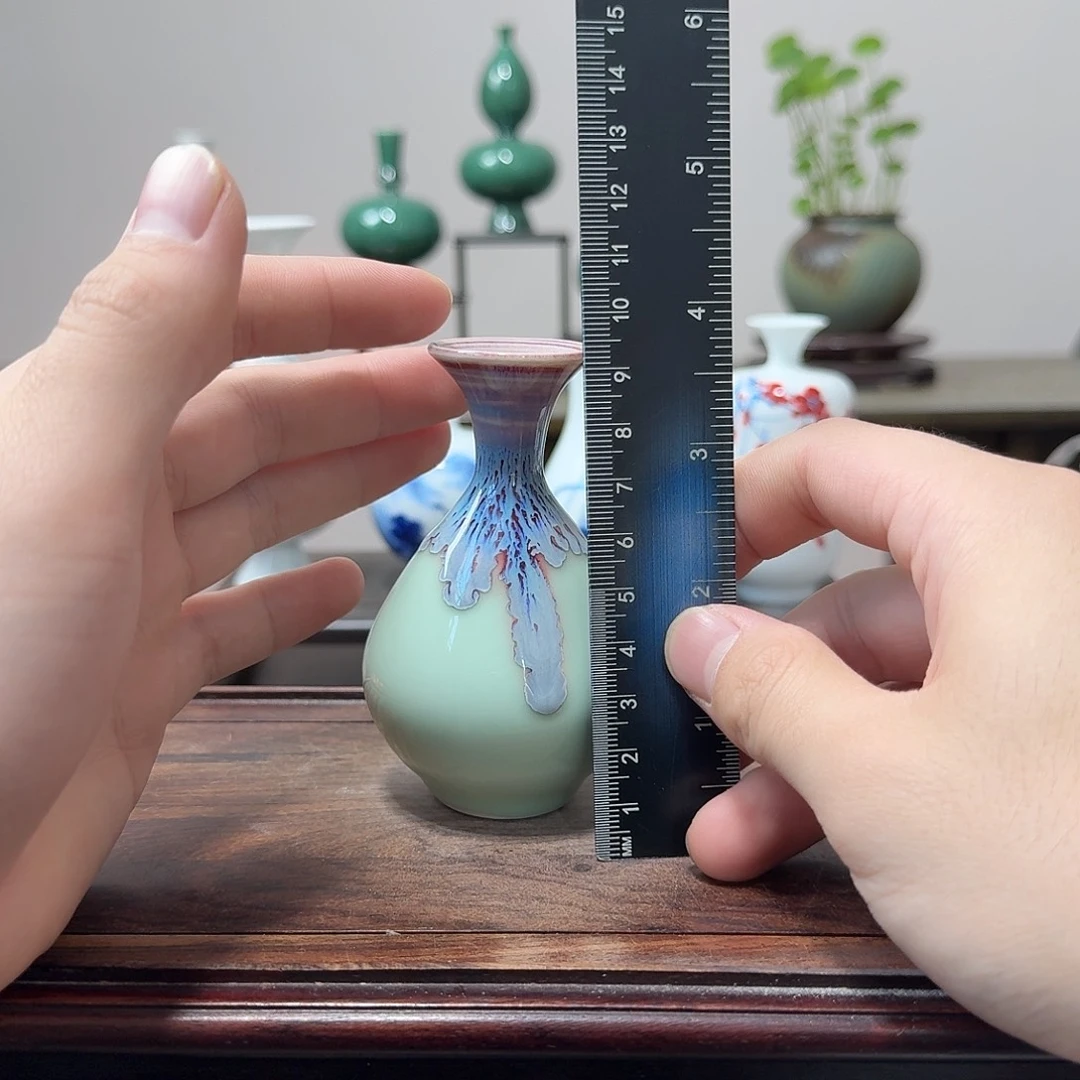 陶瓷手工非常迷你小花器