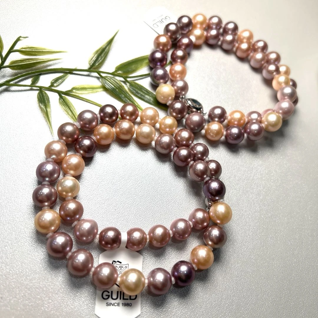 【星浩珠宝】淡水珍珠女神链20-3T27H405【多样性发一件】10mm