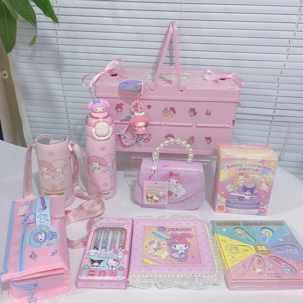 可爱风美乐蒂文具适合女生生日礼物10岁女孩生日礼物