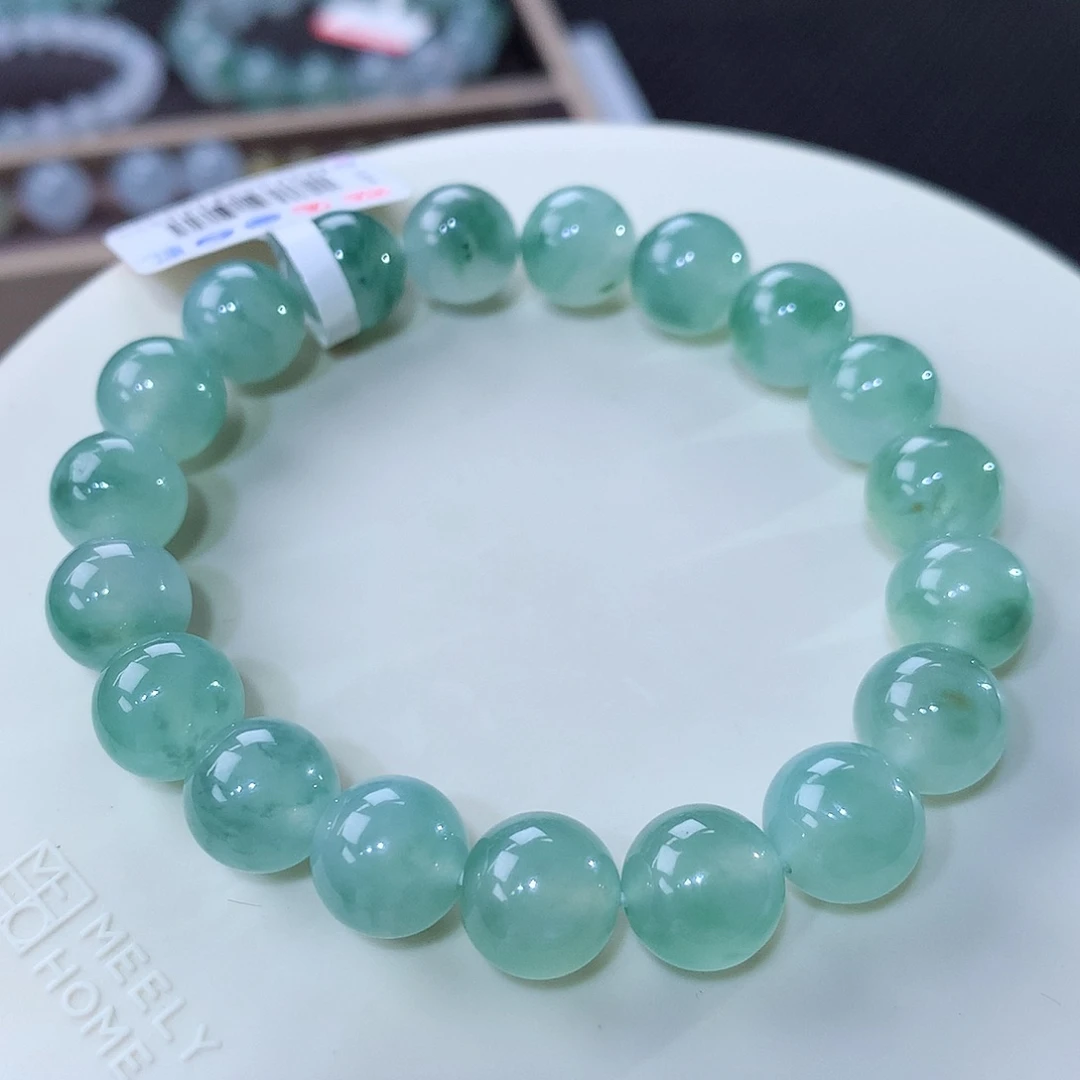 未镶嵌手串翡翠翡翠卡10