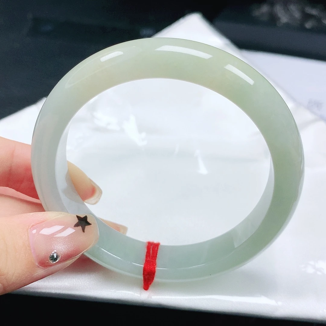 翡翠手镯未镶嵌翡翠57.1