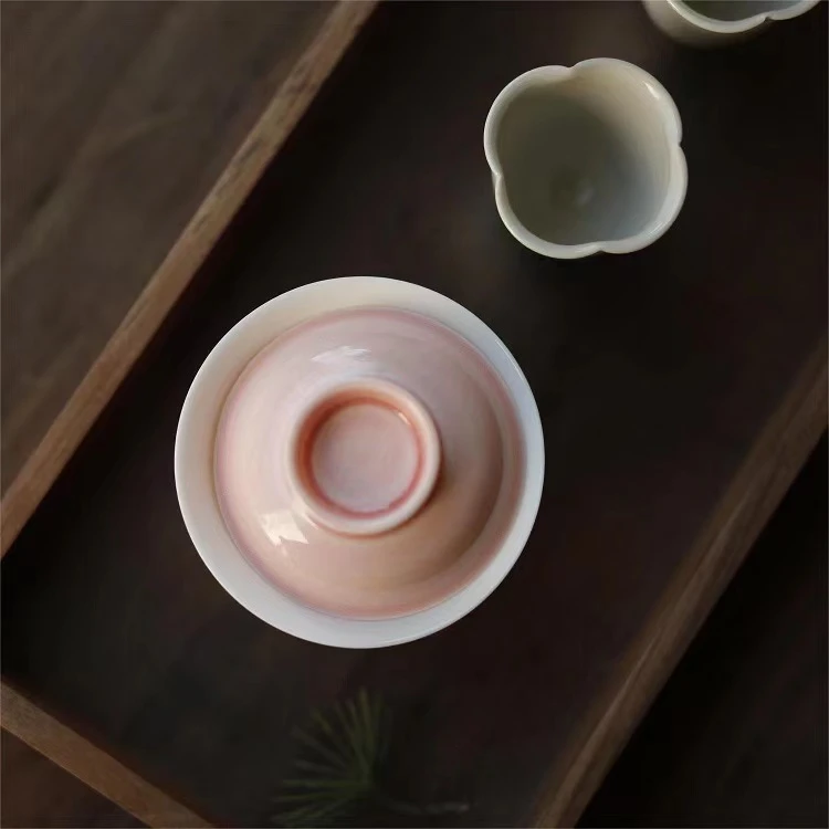 大树精选 | 漫粉小茶叙 盖碗 90cc（天野）