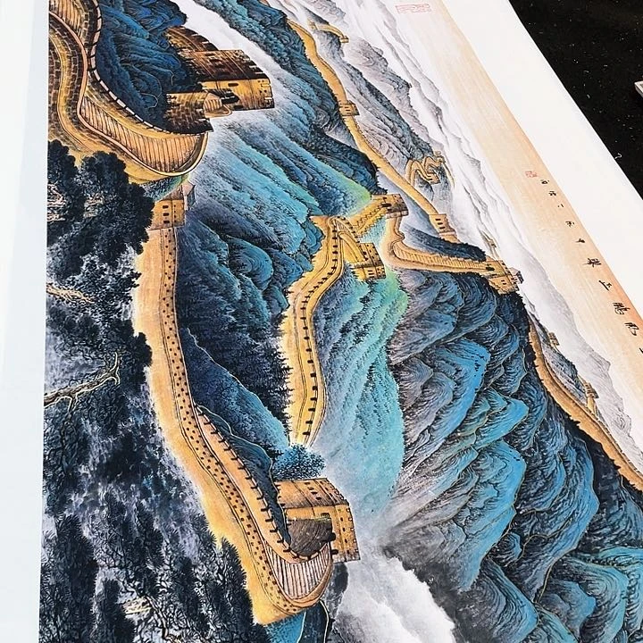 国画书画描金拓染金石传拓手写