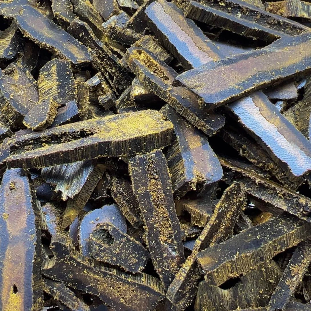 阿***乐沉香沉香碎屑绿奇楠沉香高油锯口料30克