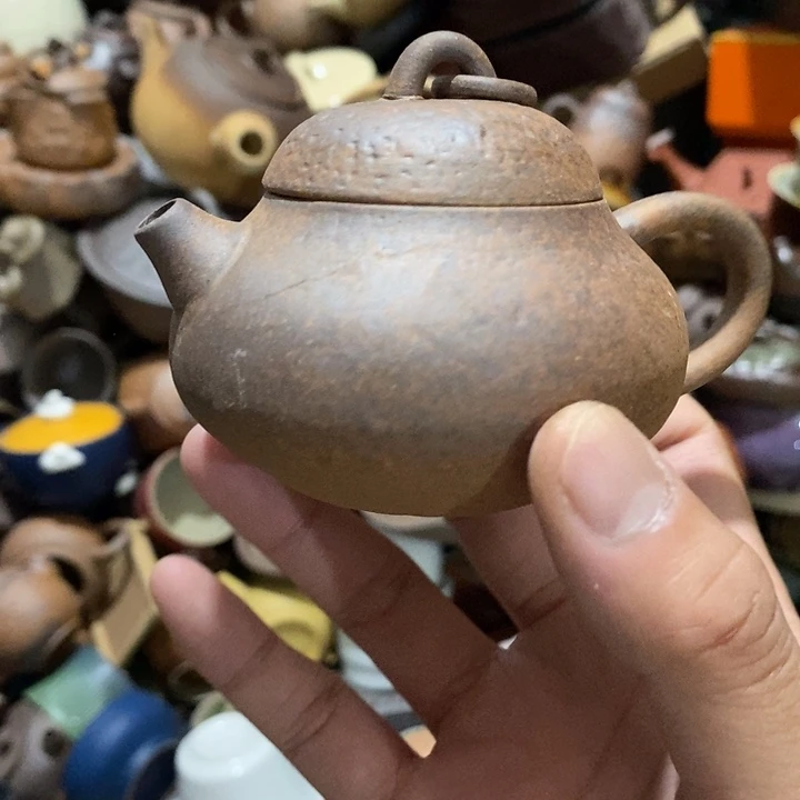 瓷片荷花的花朵很可爱吧