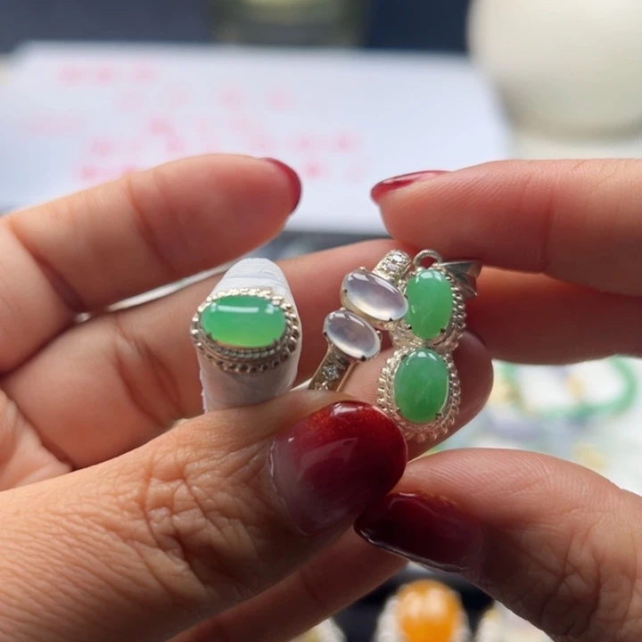 定制翡翠未镶嵌51卡8.5