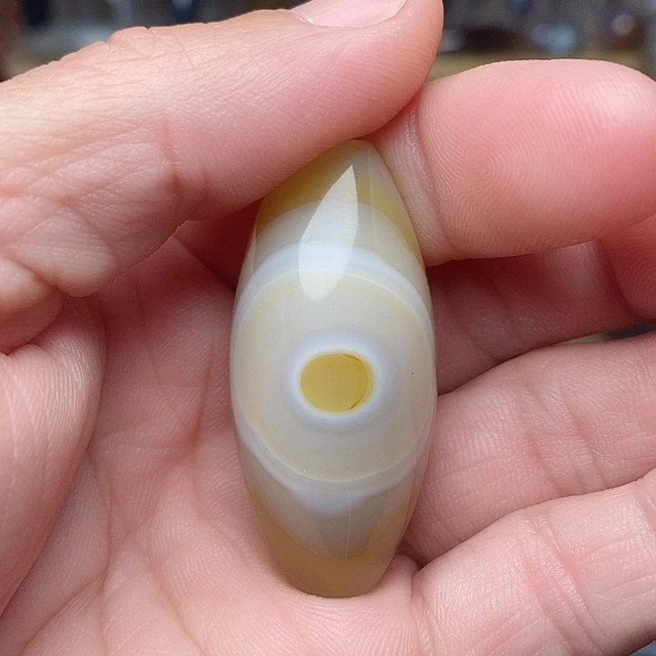 玛瑙/玉髓颈饰合金山**夫