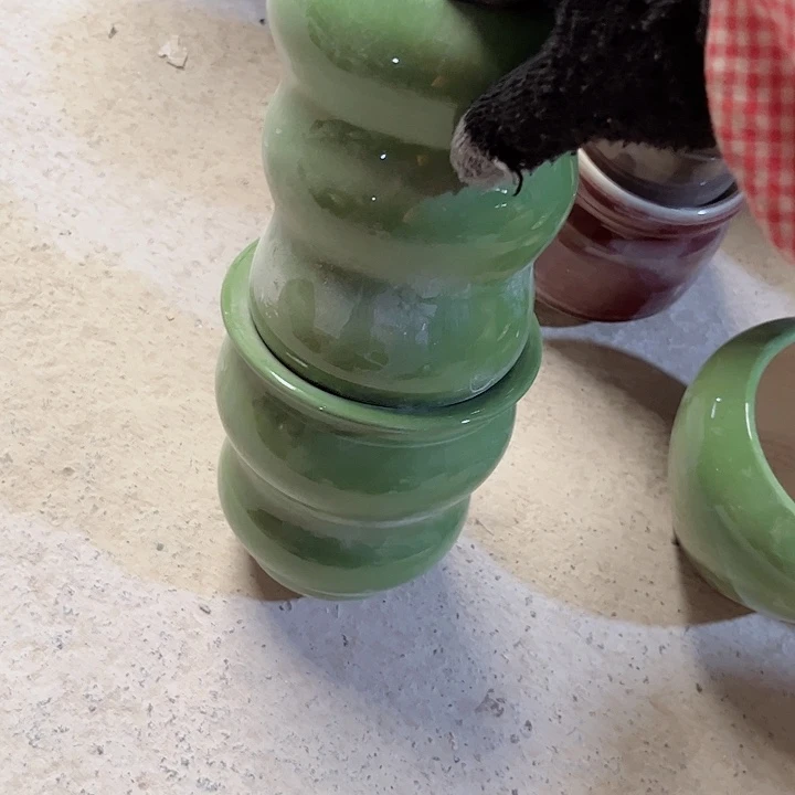 瓶老*口10高16 景德镇陶瓷满29包邮