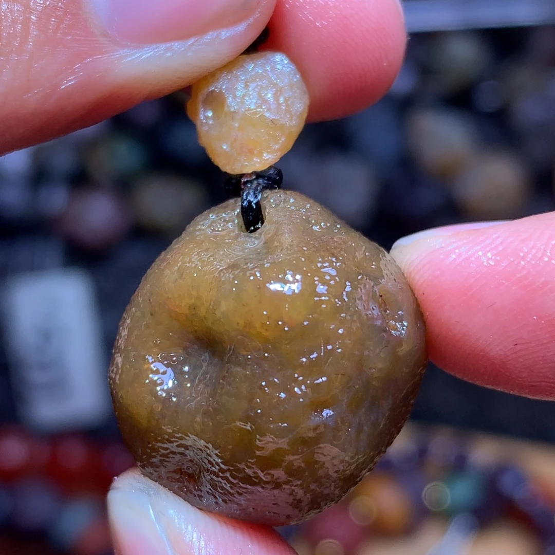 未镶嵌玛瑙/玉髓珠宝半成品