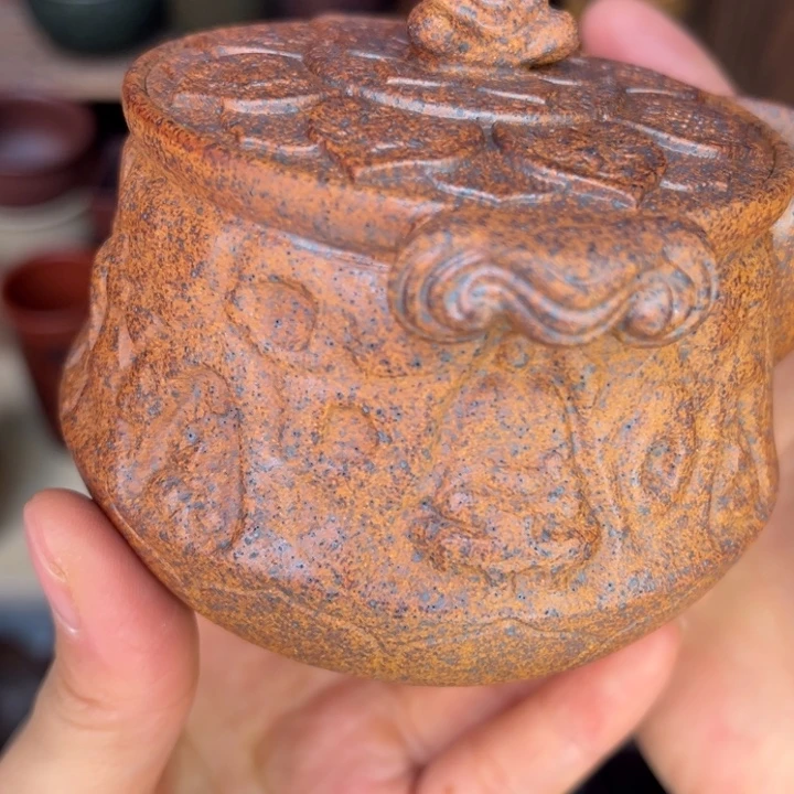 紫砂杯子宜兴紫砂非遗茶具