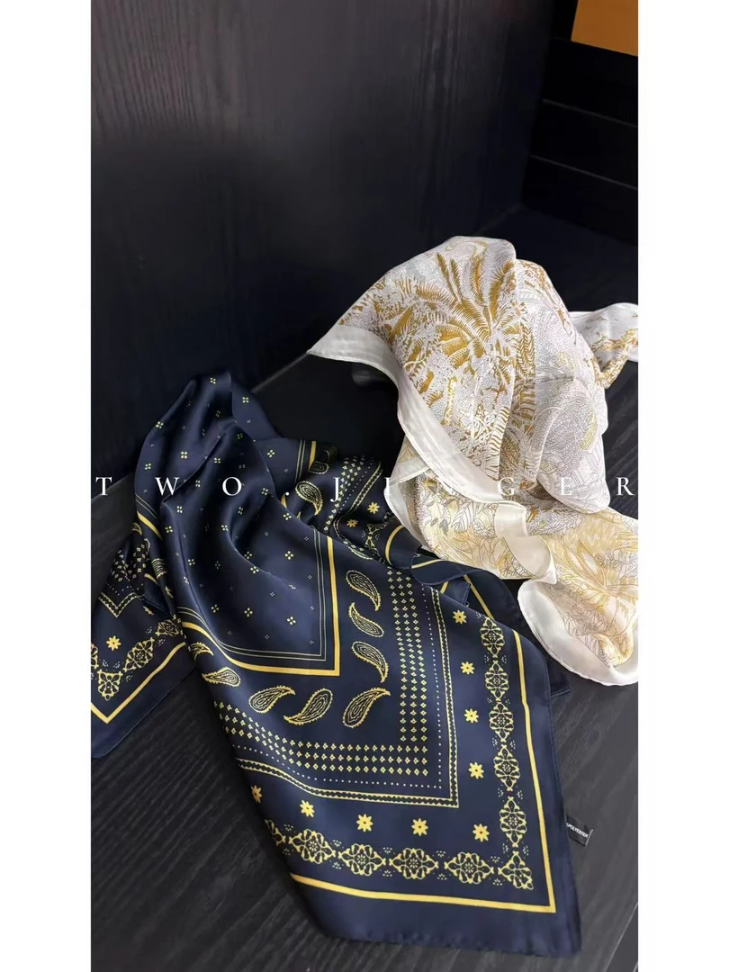 2025NEW//SS 高端定制丝巾CX0099