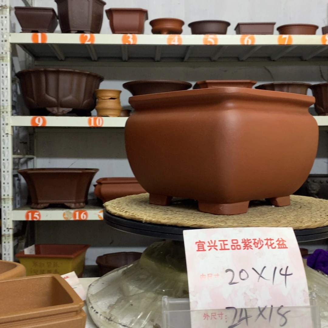 紫砂花盆精品紫砂花盆包邮包邮
