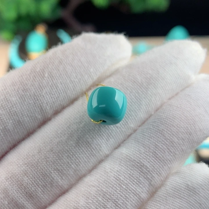 【闪购商品】绿松石配珠卡9.5未镶嵌