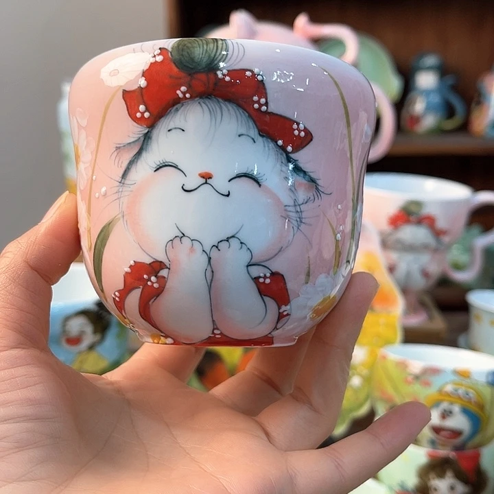 陶景德镇釉下手绘陶瓷