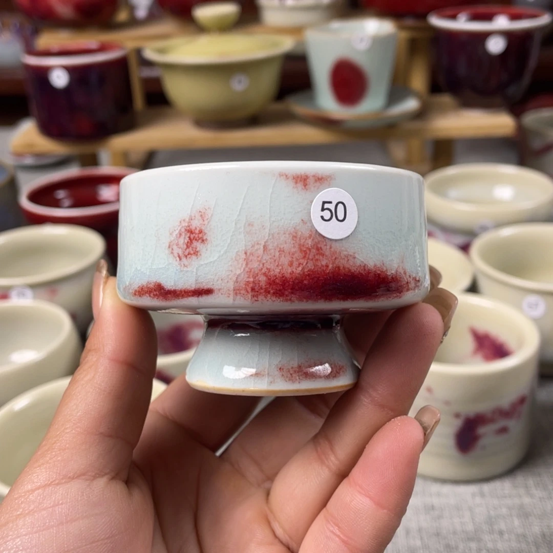 瓷片纯手工制作…………