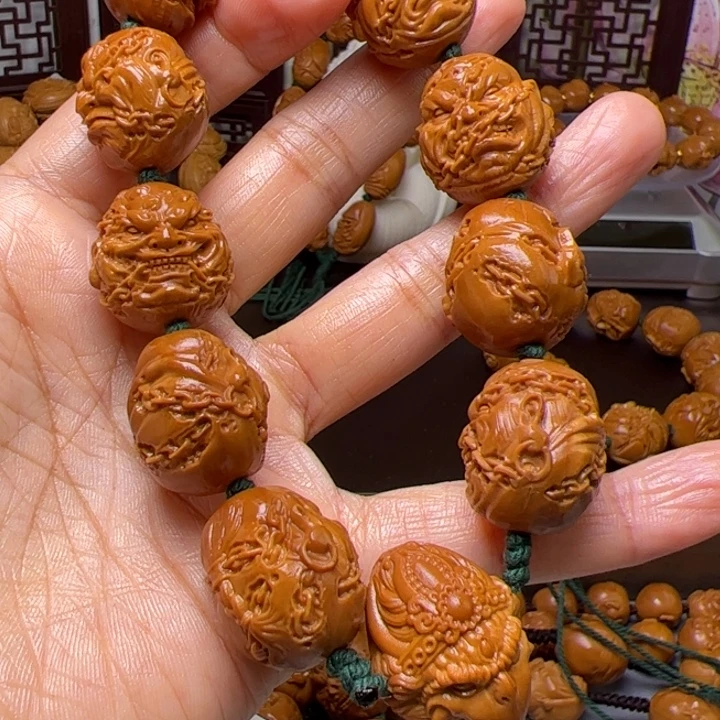 过***客手串/手链橄榄核橄榄核