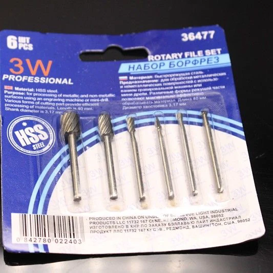 木工旋转锉刀电磨配件用于雕刻开槽打磨的实用工具