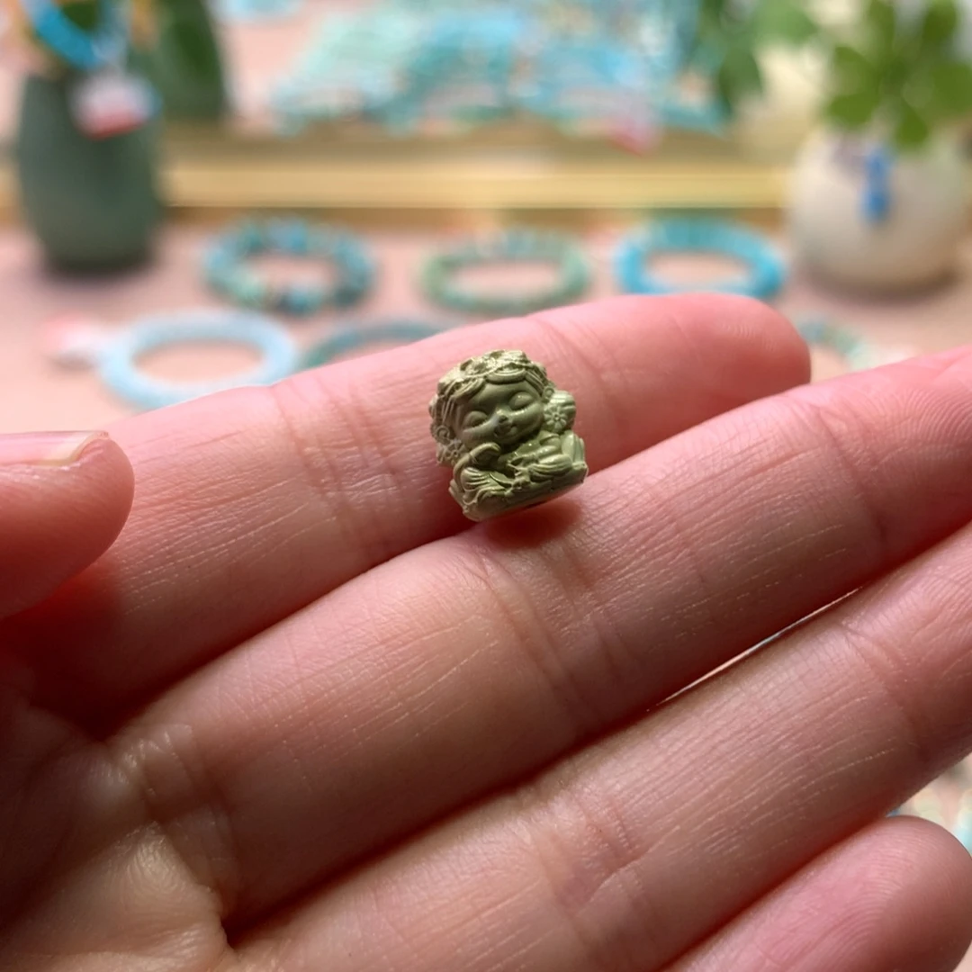 绿松石未镶嵌配饰