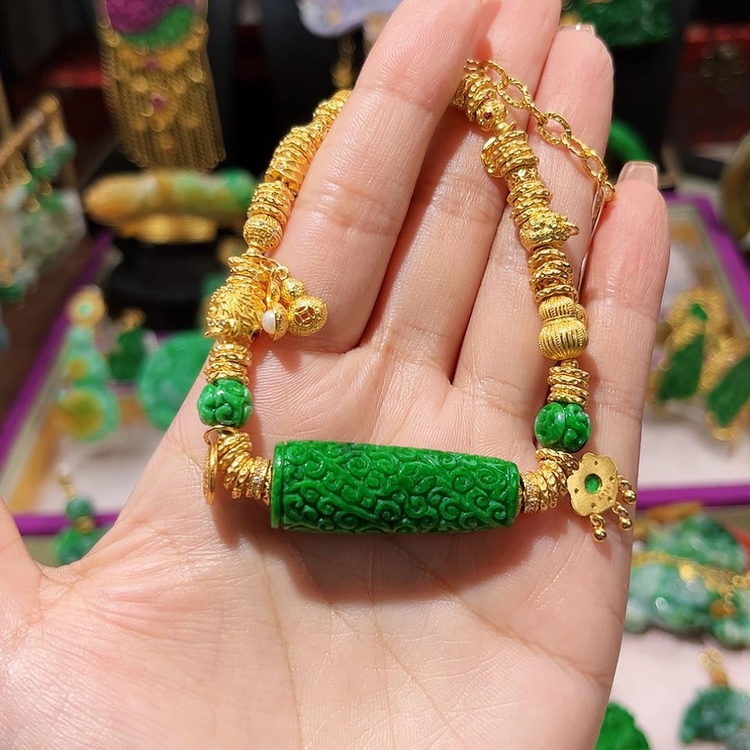 【闪购商品】翡翠手链未镶嵌翡翠