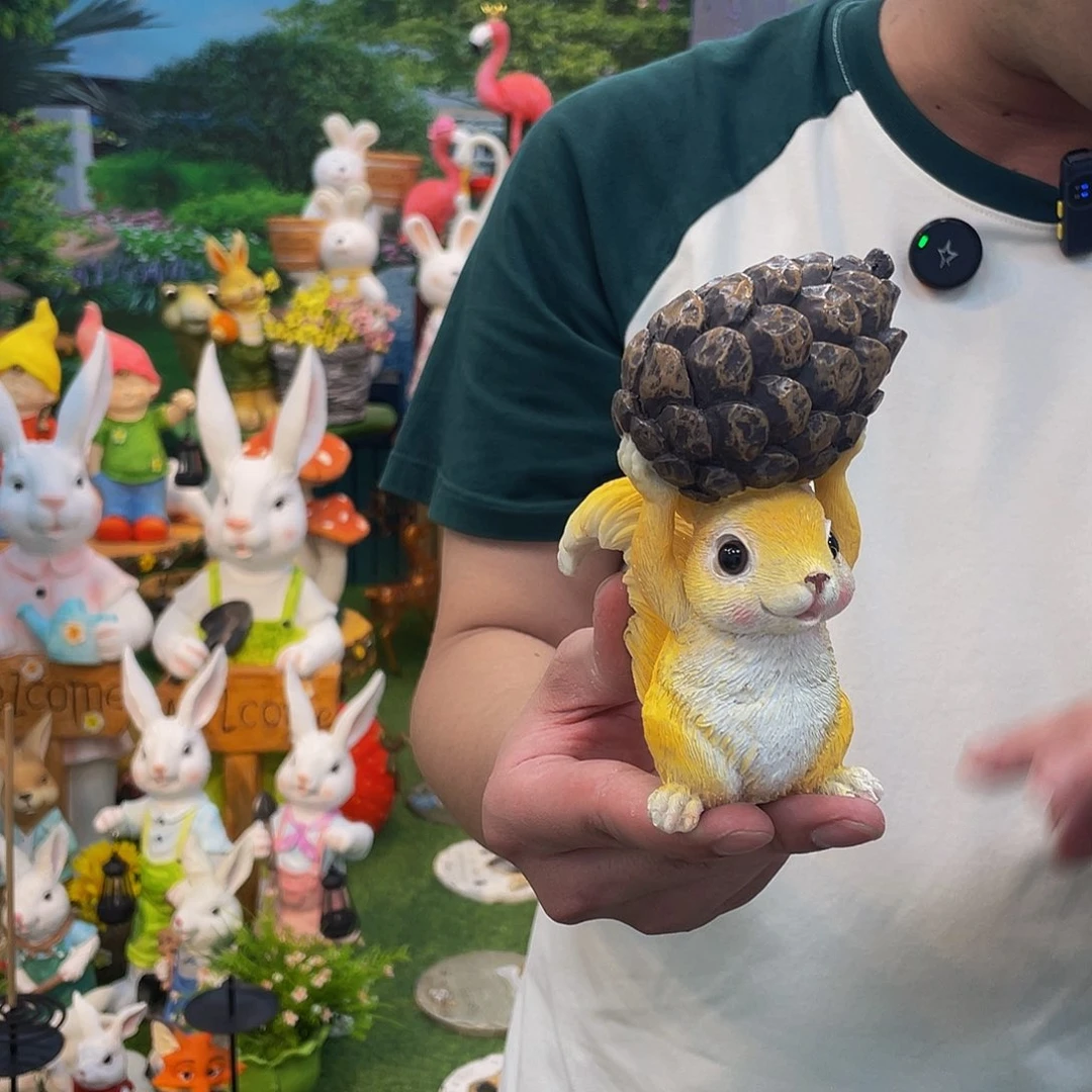 花园庭院摆件&00