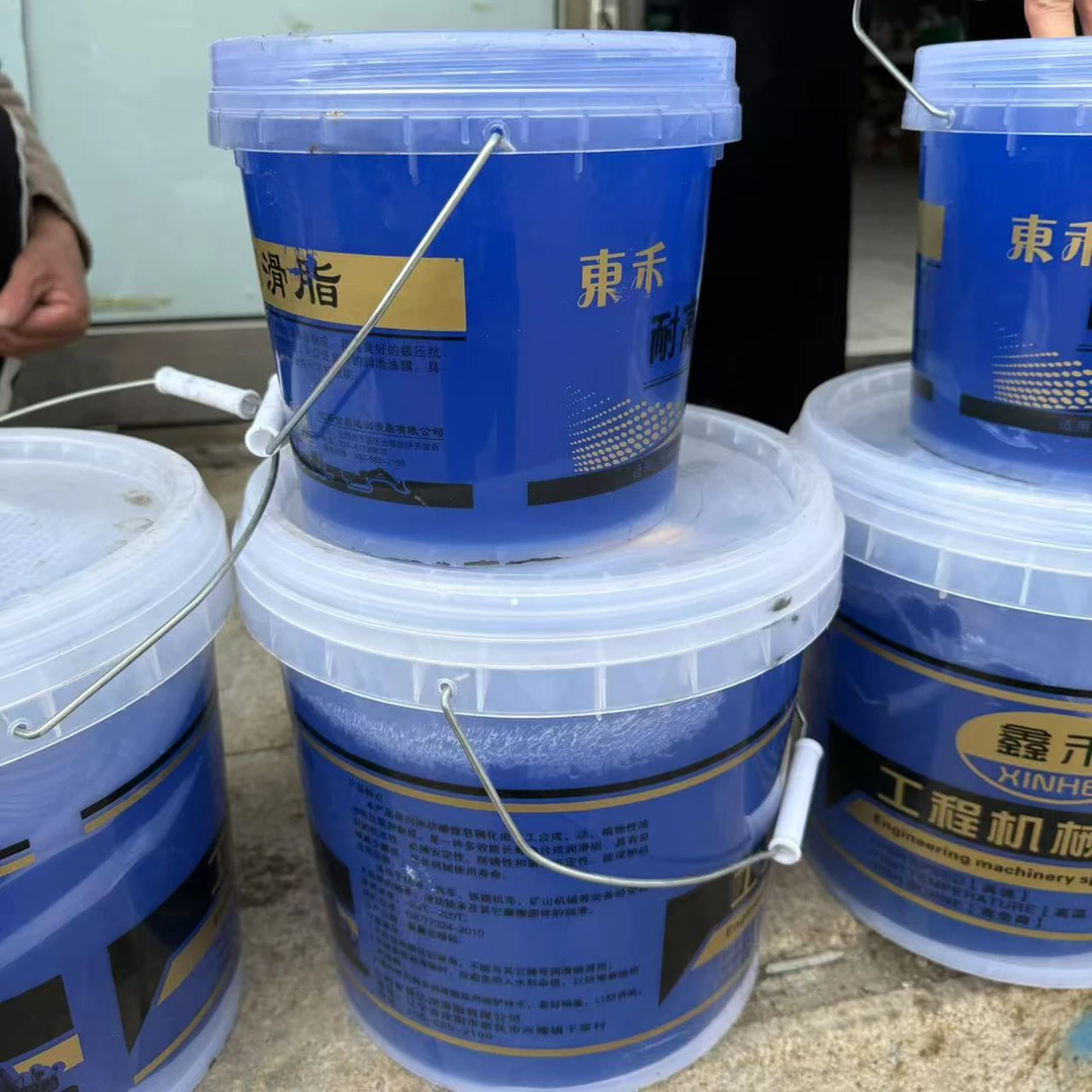 耐高温润滑脂黄油透明环保桶装油润滑油适用工作