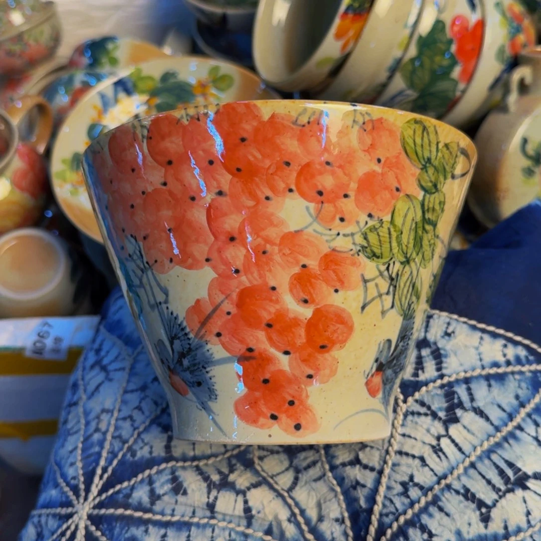 瓷片景德镇陶瓷手工手绘