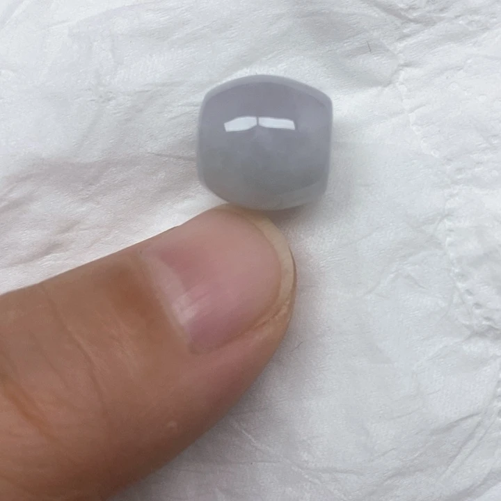 翡翠未镶嵌颈饰08号