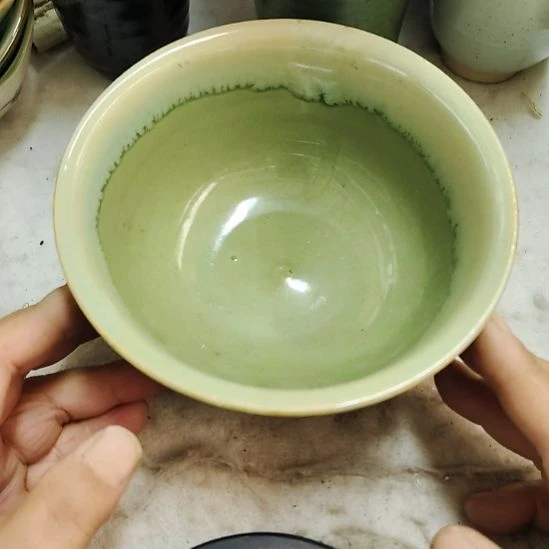 瓷片五厂，七厂各种摆件，瓷片，均有瑕疵！