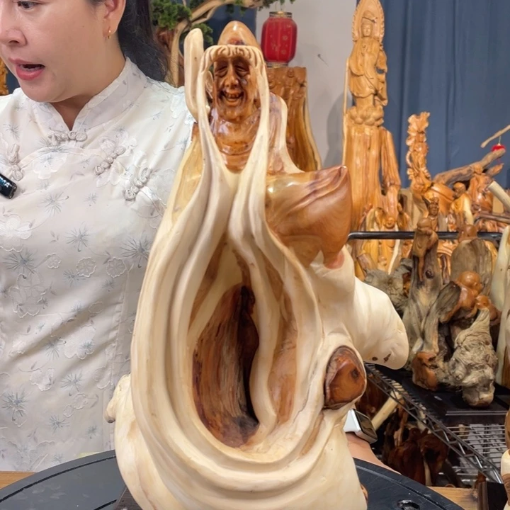 柏木（崖柏）随型摆件