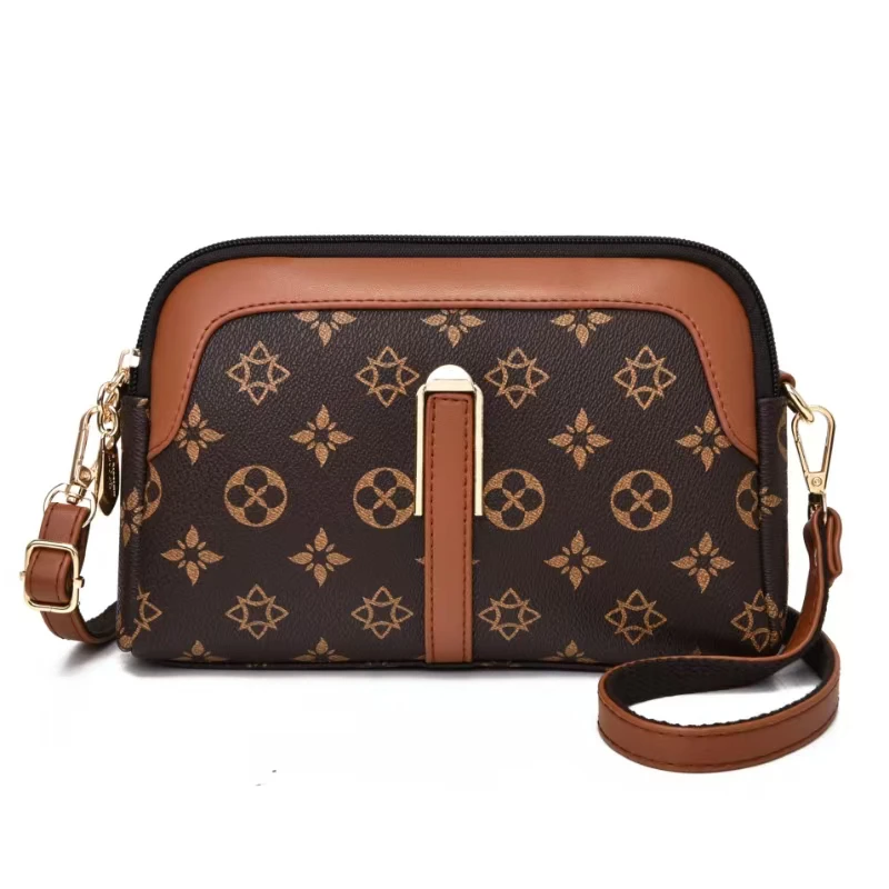 百搭斜挎杏星820妈妈包